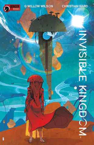 Couverture de bande dessinée Invisible Kingdom