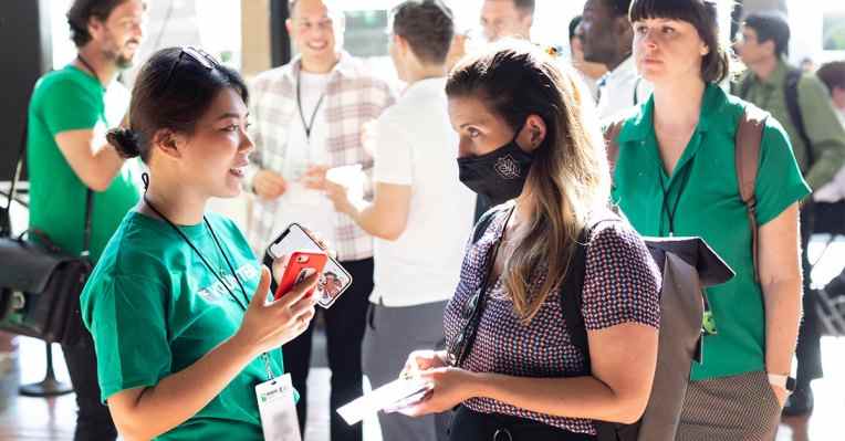 Échange de travail vers TechCrunch Disrupt gratuitement