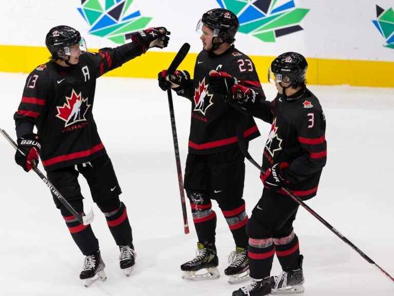 Le Canada se dirige vers la ronde éliminatoire au Championnat mondial junior