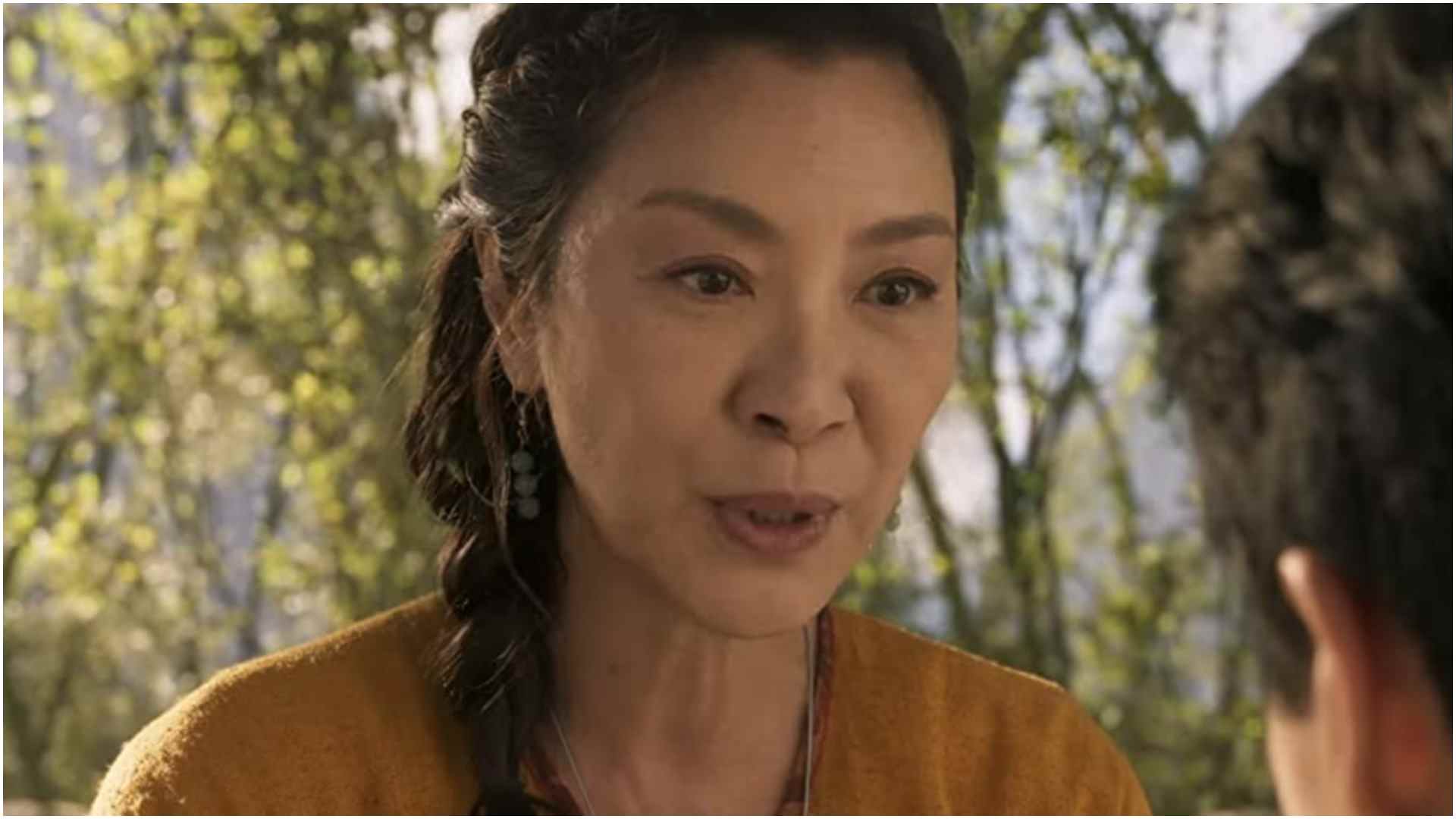 Michelle Yeoh dans Shang-Chi et la légende des dix anneaux