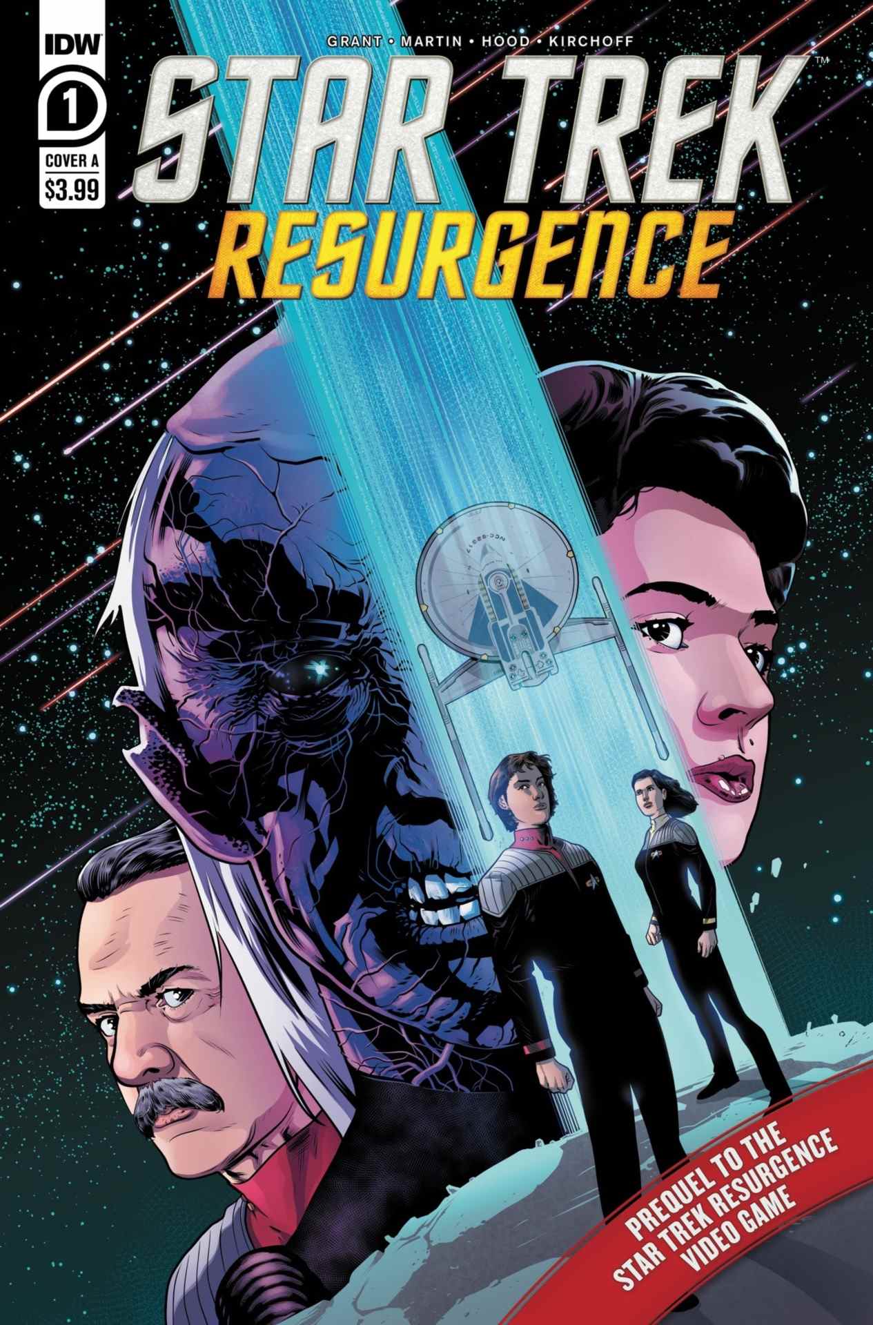 Star Trek : Résurgence #1