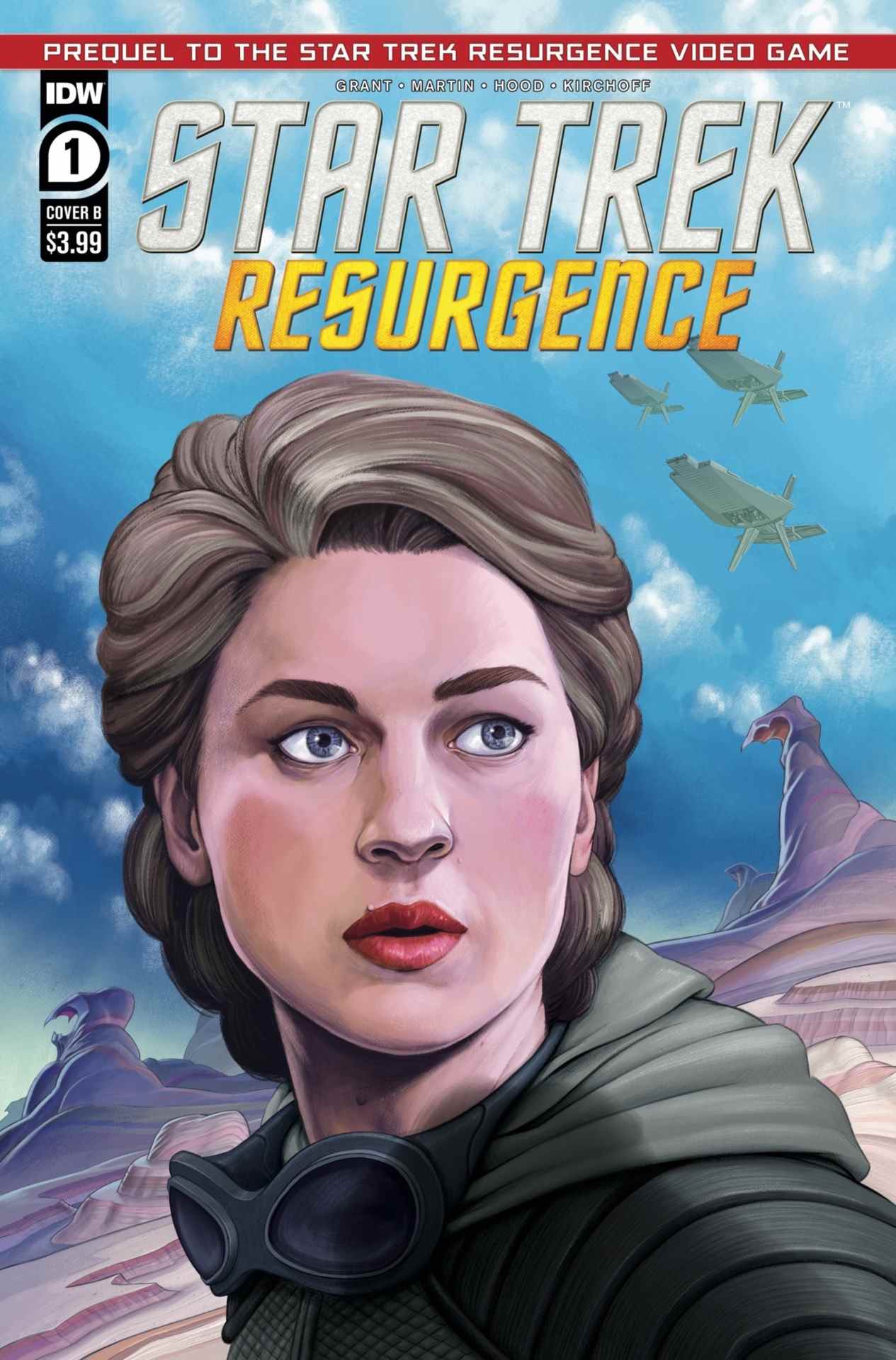 Star Trek : Résurgence #1