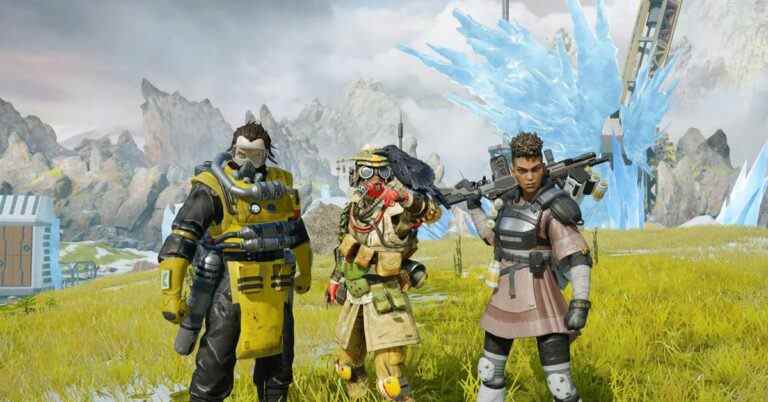 Apex Legends : Toujours le meilleur FPS pour jouer avec des inconnus
