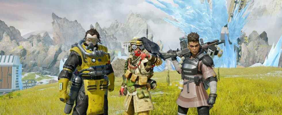 Apex Legends : Toujours le meilleur FPS pour jouer avec des inconnus