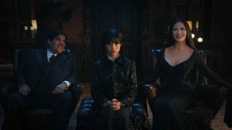 La bande-annonce 'Wednesday' présente la famille Addams et l'académie Nevermore (VIDEO)
