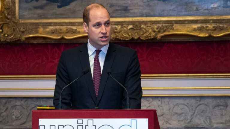 Le prince William salue la condamnation «historique» du commerce illégal d’espèces sauvages