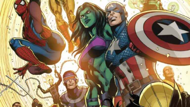 Avengers et X-Men mettent de côté leurs différences pour une équipe dans l’aperçu de Savage Avengers # 24