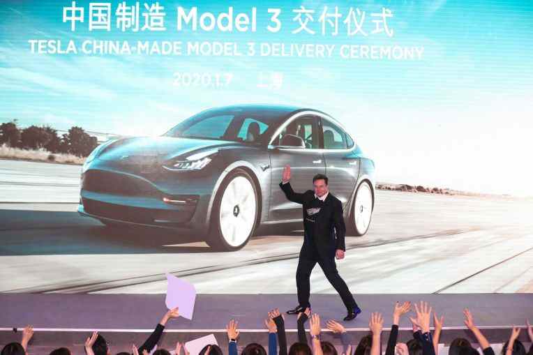 Tesla n’a pas encore besoin d’appuyer sur le bouton de panique face aux perturbations de la vague de chaleur en Chine