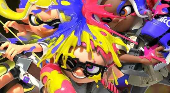 Il semble que Splatoon 3 utilisera le système de serveur interne de Nintendo