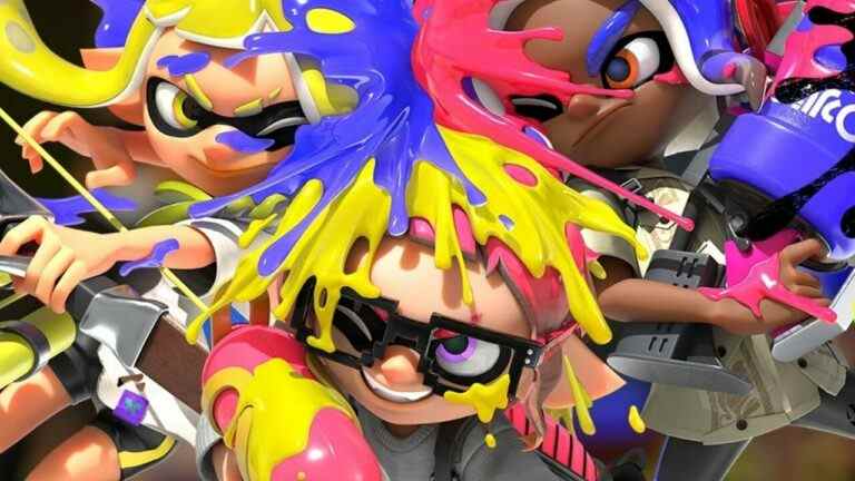 Il semble que Splatoon 3 utilisera le système de serveur interne de Nintendo
