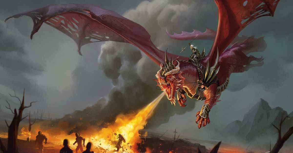 Le redémarrage de Dragonlance de D&D s'inspire de Saving Private Ryan
