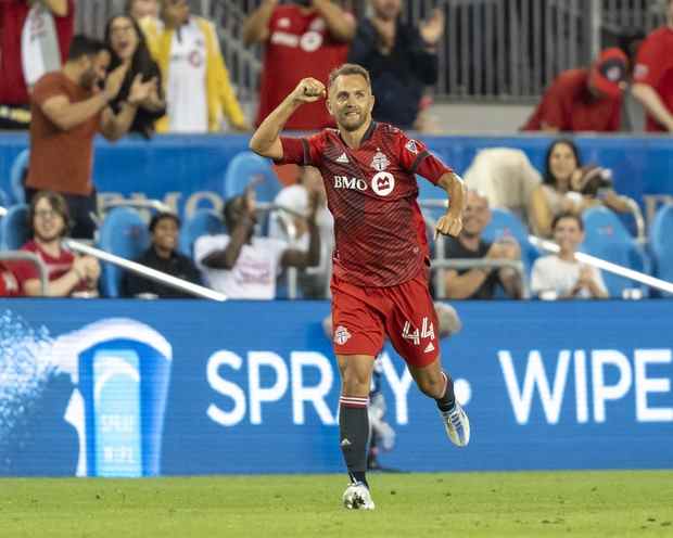 Le Toronto FC se contente d’un match nul 2-2 avec le New England Revolution