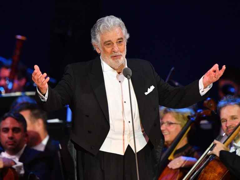 Le nom de Placido Domingo apparaît dans une enquête sur la secte sexuelle en Argentine