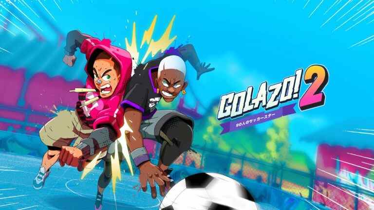  Golazo !  2 frapper Switch en septembre
