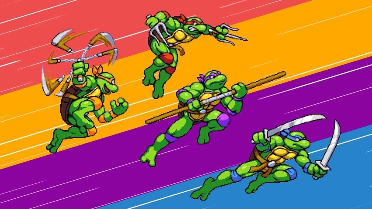 Sondage : Quel est le meilleur jeu Teenage Mutant Ninja Turtles ?
