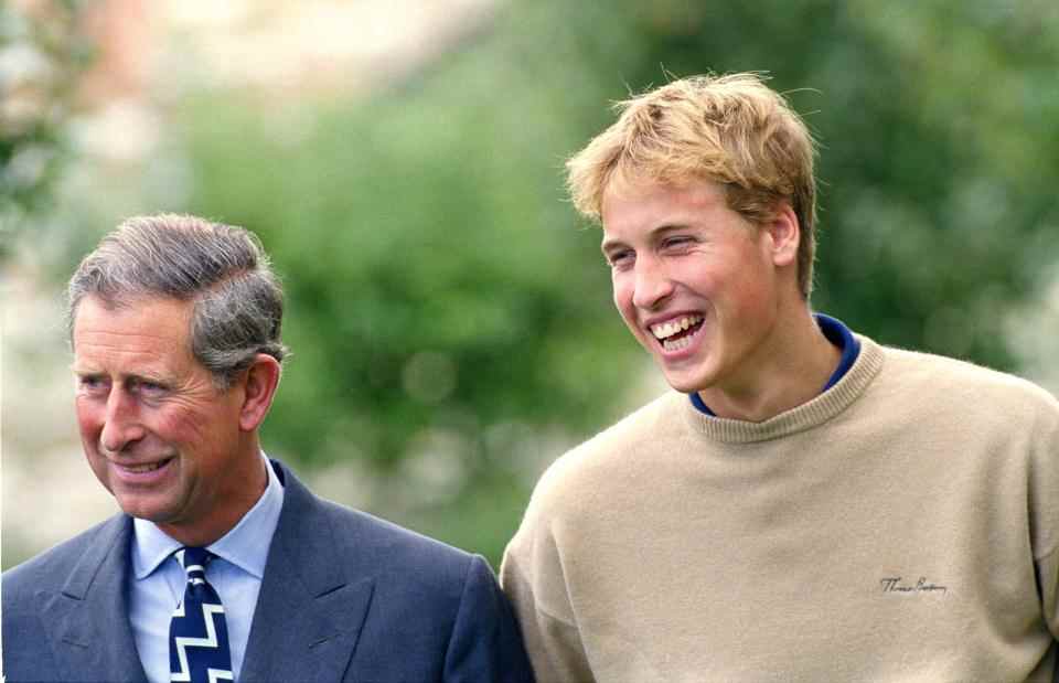 Le prince William assiste à un photocall à Highgrove pour annoncer ses plans pour la première partie de son année sabbatique.  .  (Photo de Mark Cuthbert/Presse britannique via Getty Images)