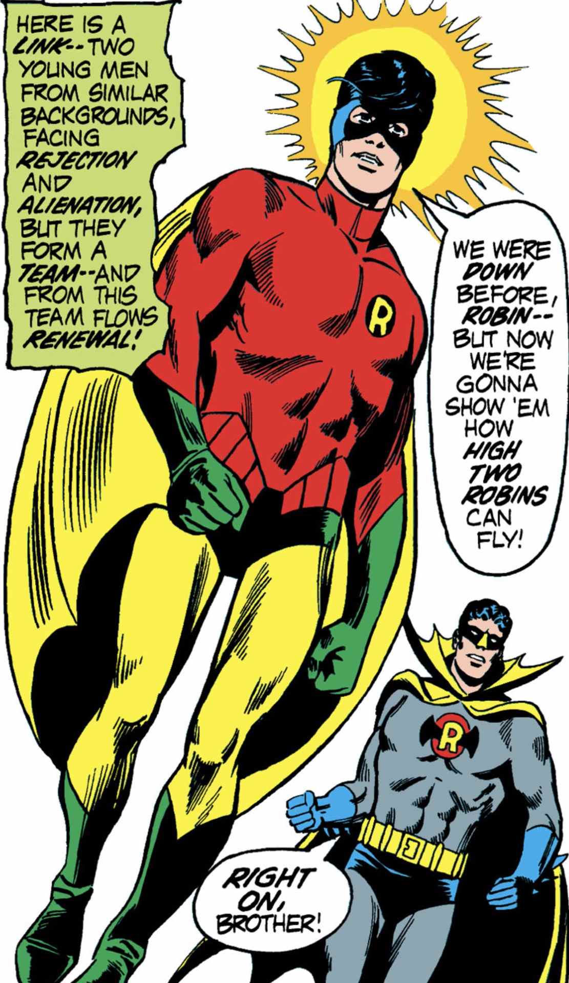 Earth-Two Robin dans DC Comics