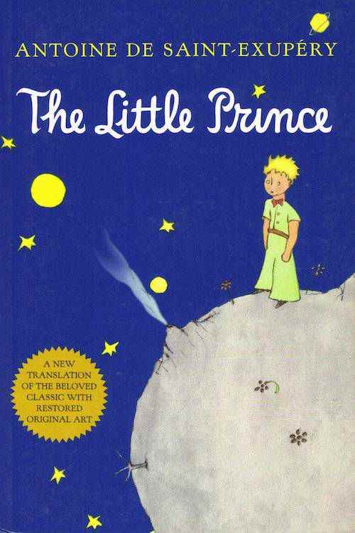 Couverture Le Petit Prince d'Antoine de Saint-Exupéry