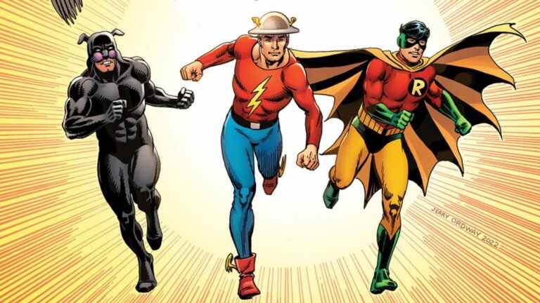 La Justice Society est en cours et Stargirl revient dans le « New Golden Age » de DC