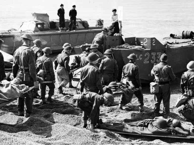 Des vétérans canadiens en France pour souligner le 80e anniversaire du Raid de Dieppe