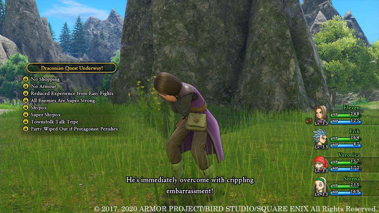 L'édition définitive de Dragon Quest XI arrive sur PC

