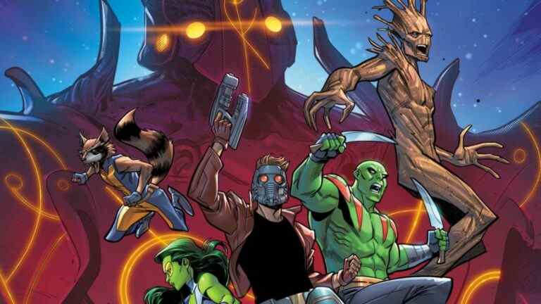 La bande dessinée Guardians of the Galaxy: Cosmic Rewind raconte l’histoire du nouveau manège de Disneyworld