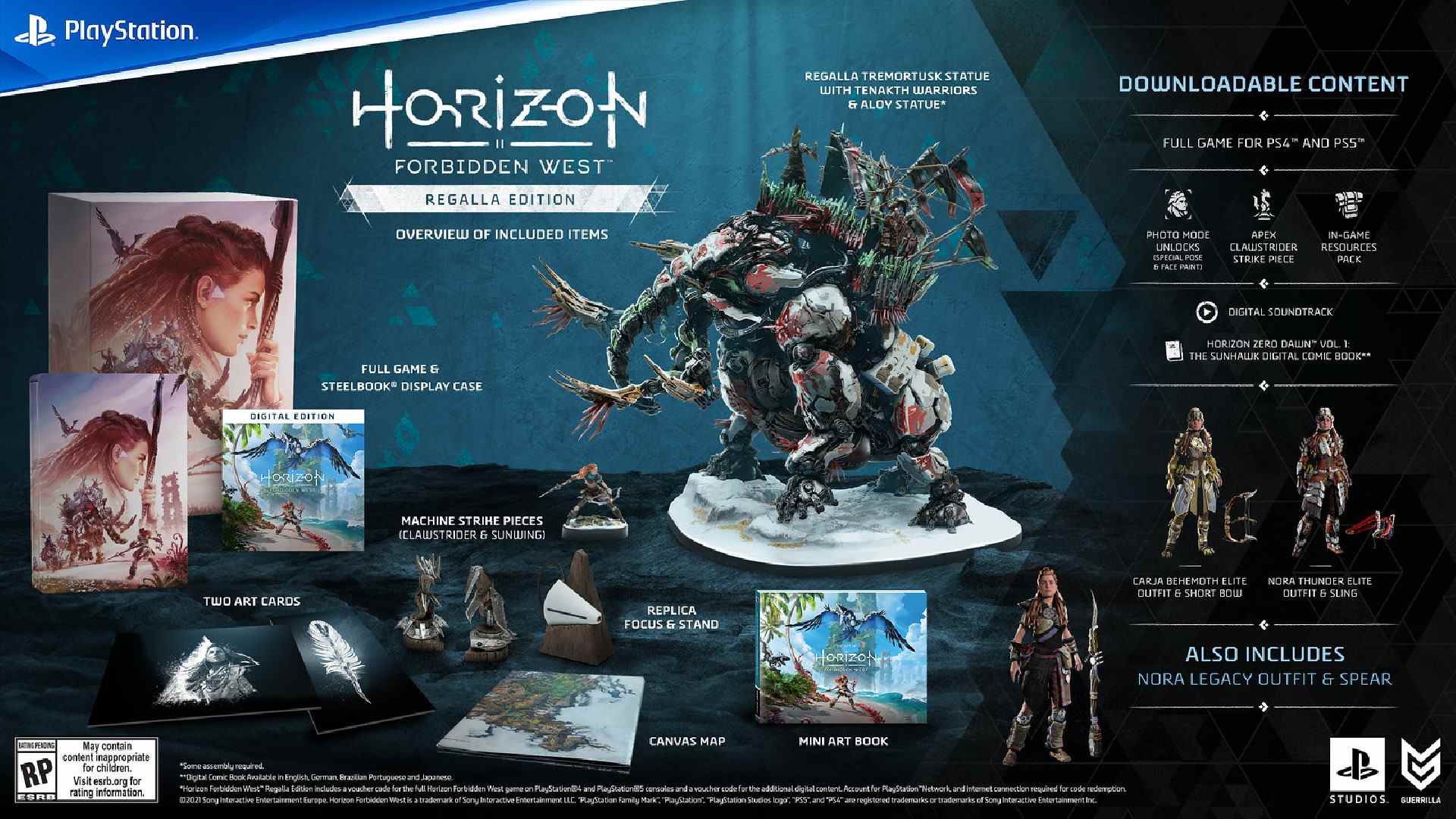 Horizon Forbidden West Édition Regalla