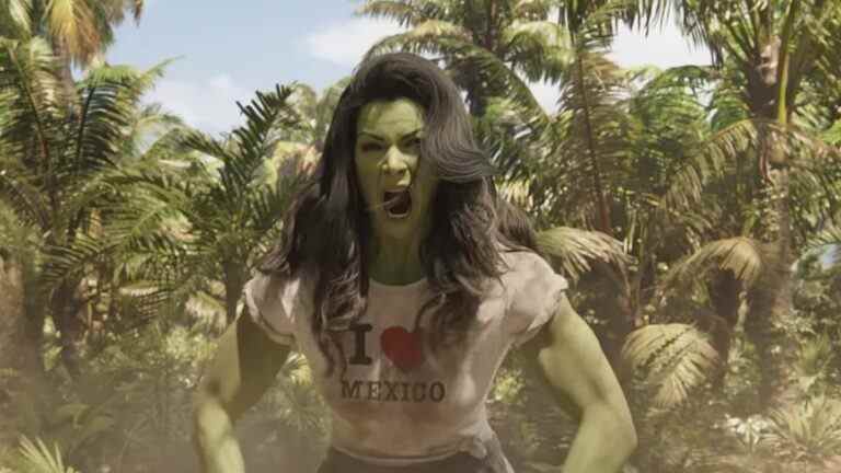 Le réalisateur de She-Hulk explique comment ils ont capturé le combat de destruction d’îles de Bruce et Jen