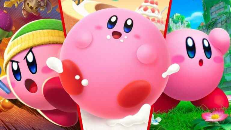 Musique bonus disponible dans Kirby's Dream Buffet pour les joueurs des anciens jeux Switch
