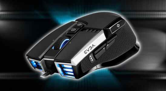 Accrochez cette souris de jeu EVGA super rapide pour moins de 20 $