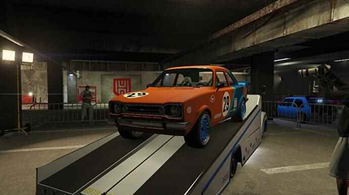 Suite dans GTA Online (course de prix)