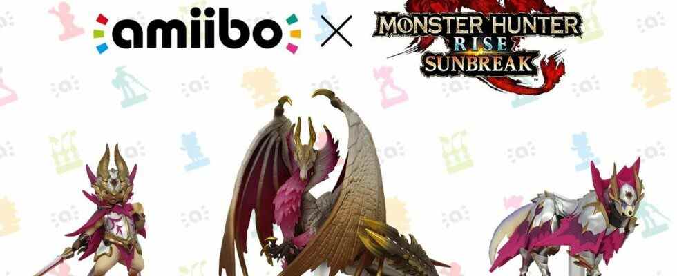 La liste GameStop réduit la sortie de Monster Hunter: Sunbreak amiibo (États-Unis)