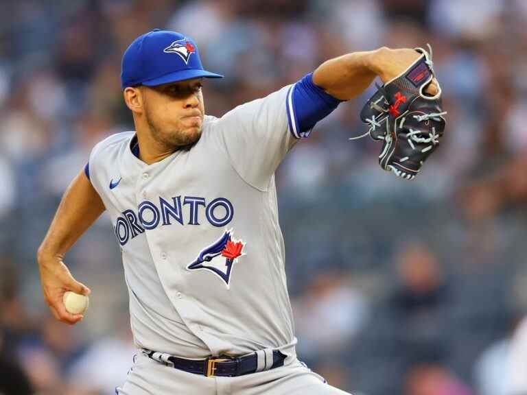 Le partant des Blue Jays, Jose Berrios, a plus que des idées en tête ces jours-ci