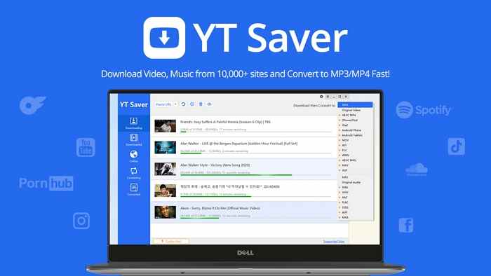 Examen YT Saver : téléchargez et convertissez une vidéo YouTube en MP3 ou MP4