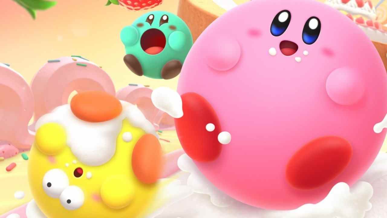 Aléatoire: Kirby Café prépare un nouveau dessert pour célébrer le buffet de rêve de Kirby
