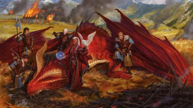 D&D Dragonlance: Shadow of the Dragon Queen sortira le 6 décembre avec un jeu de société lié