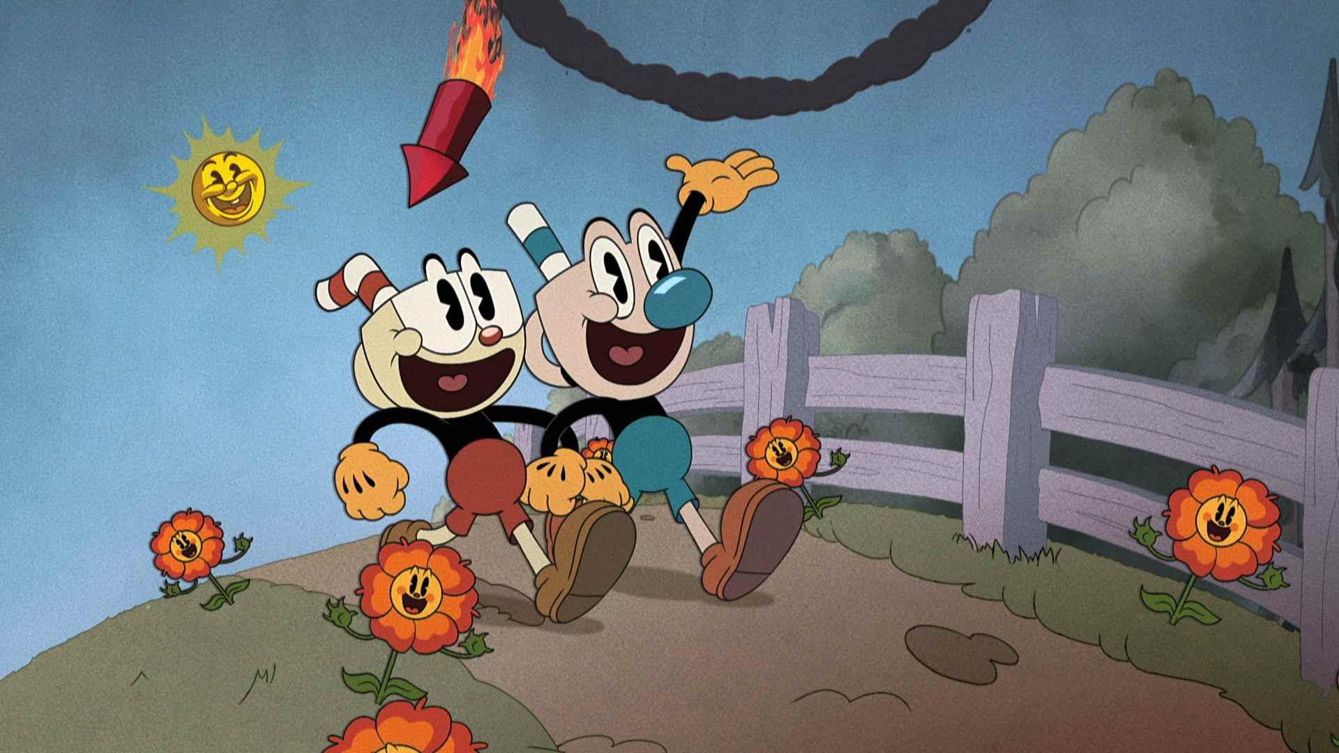 Le spectacle Cuphead