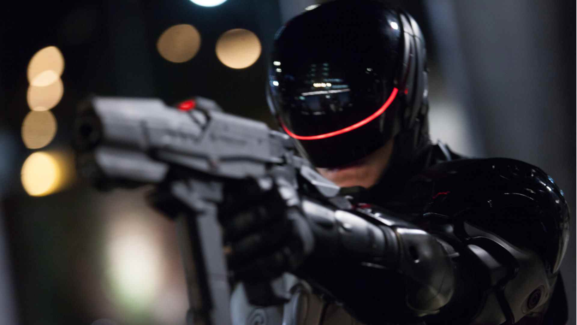 Joel Kinnaman dans RoboCop