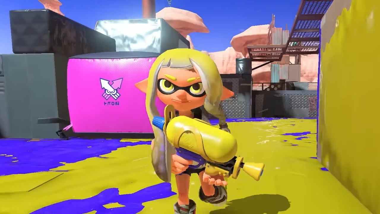 Vidéo : Splatoon 3 obtient une bande-annonce de présentation en japonais de cinq minutes
