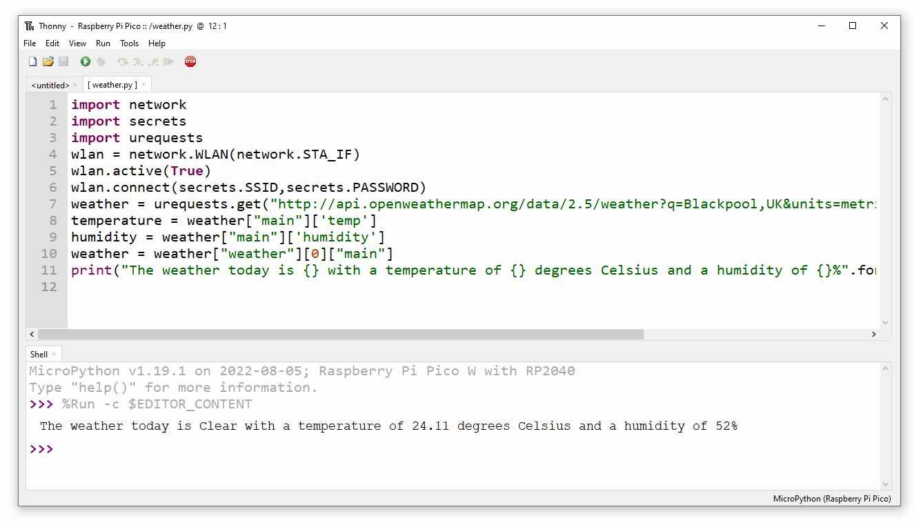 Cacher les mots de passe avec Raspberry Pi Pico W