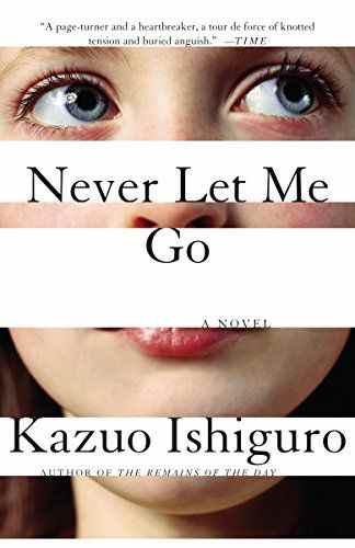 la couverture de Never Let Me Go