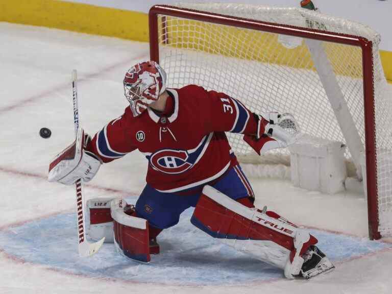 Carey Price des Canadiens pourrait rater toute la saison, selon le directeur général Hughes