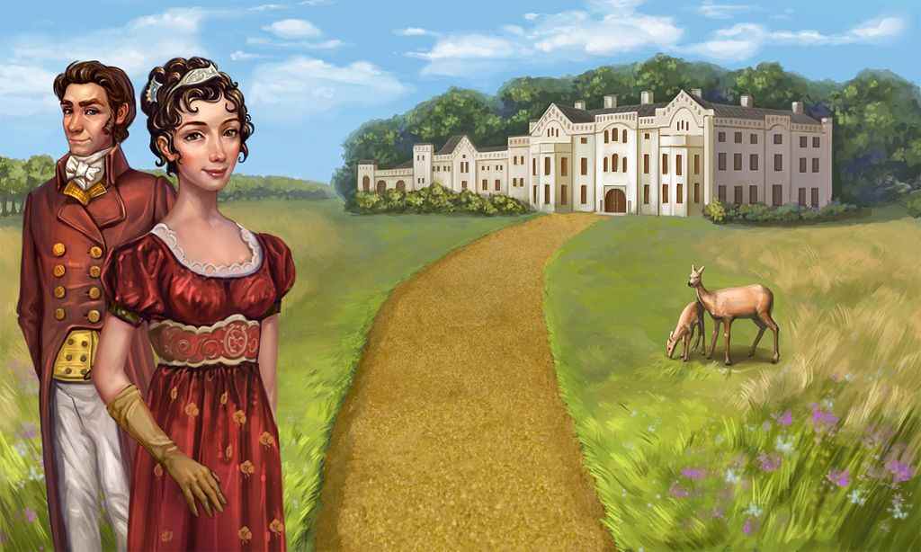 Une capture d'écran de Regency Solitaire