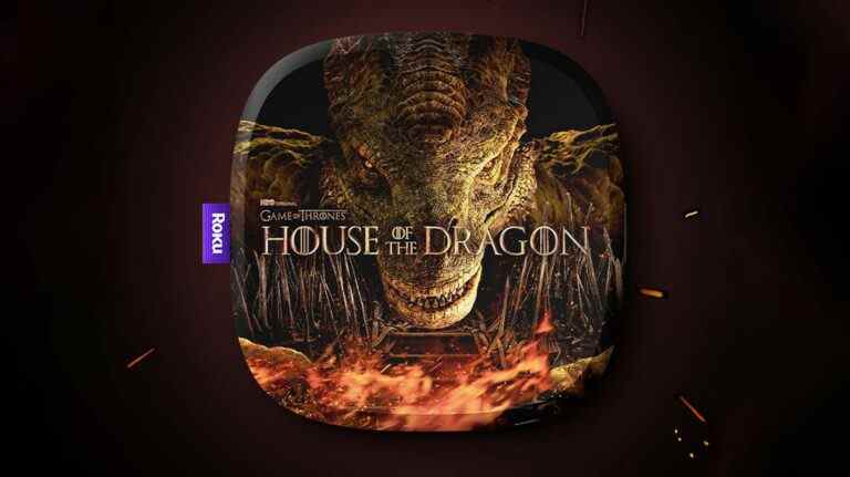 Il y a maintenant un Roku officiel « House of Dragon »