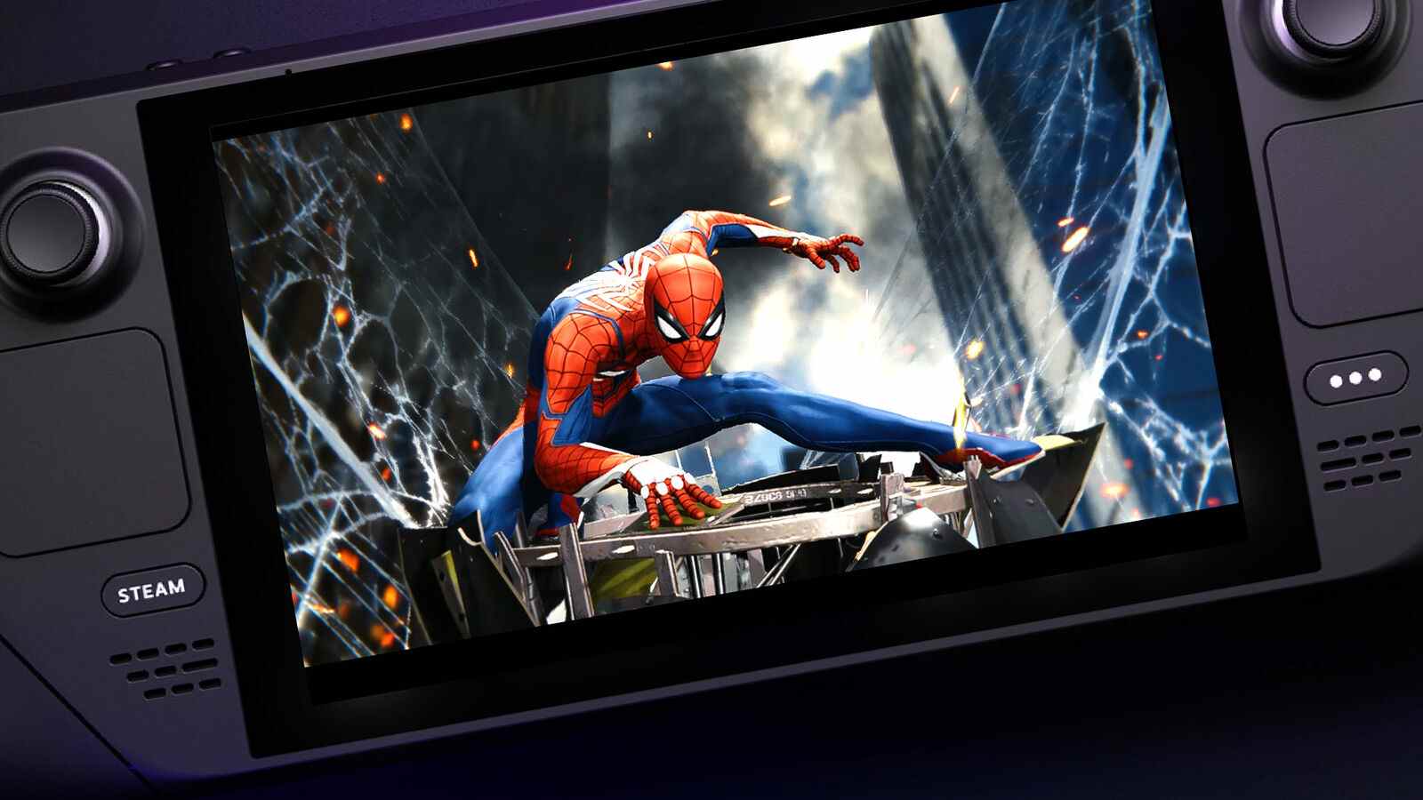 Marvel's Spider-Man : le portage PC joue à merveille sur Steam Deck
