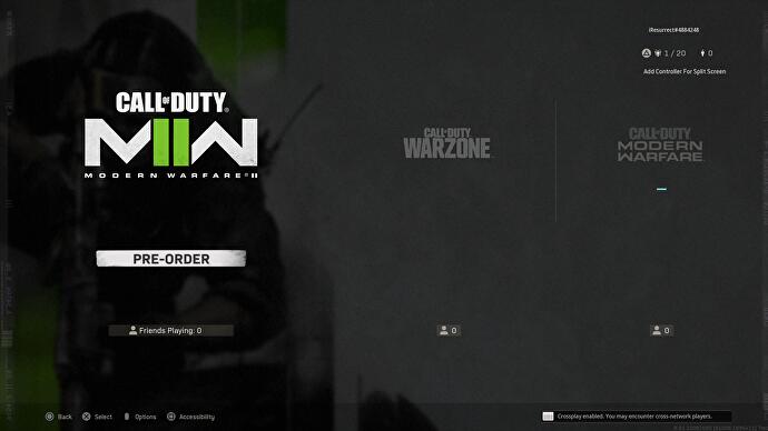 Annonce MW2