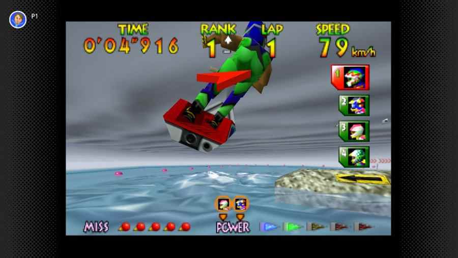 Test de Wave Race 64 - Capture d'écran 2 sur 6