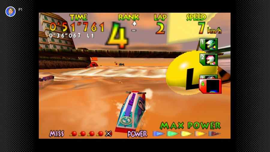 Test de Wave Race 64 - Capture d'écran 3 sur 6