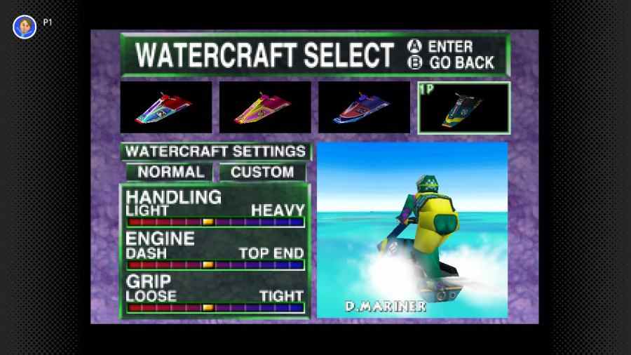 Test de Wave Race 64 - Capture d'écran 4 sur 6