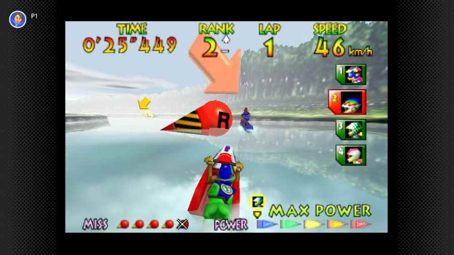 Test de Wave Race 64 - Capture d'écran 5 sur 6